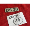 Sigle original de malle arrière Citroën DS Break 20
