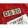 Sigle original de malle arrière Citroën DS Break 20