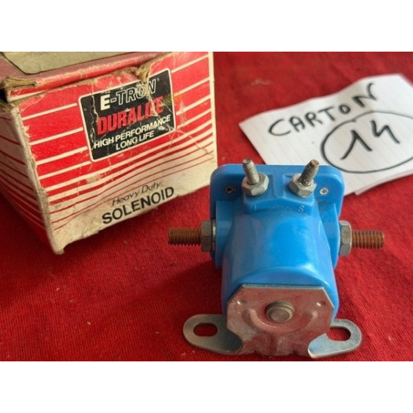 Relais Solenoid 12V grosse intensité Renault Peugeot Citroën Jeep Chevrolet