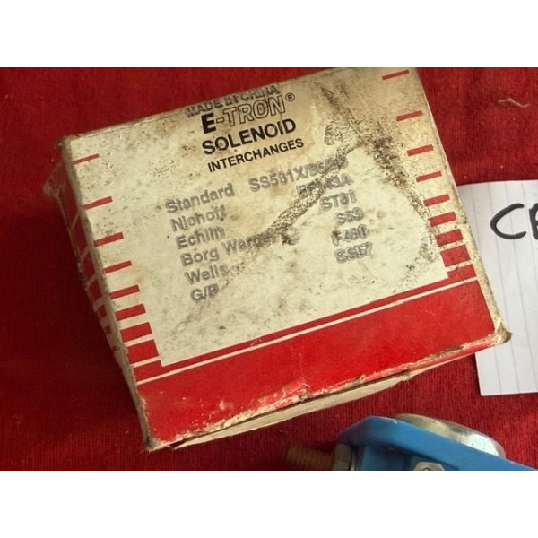 Relais Solenoid 12V grosse intensité Renault Peugeot Citroën Jeep Chevrolet