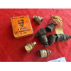 Lot de culots 14/125 neuf bougie anti remonte huile voiture ancienne vintage