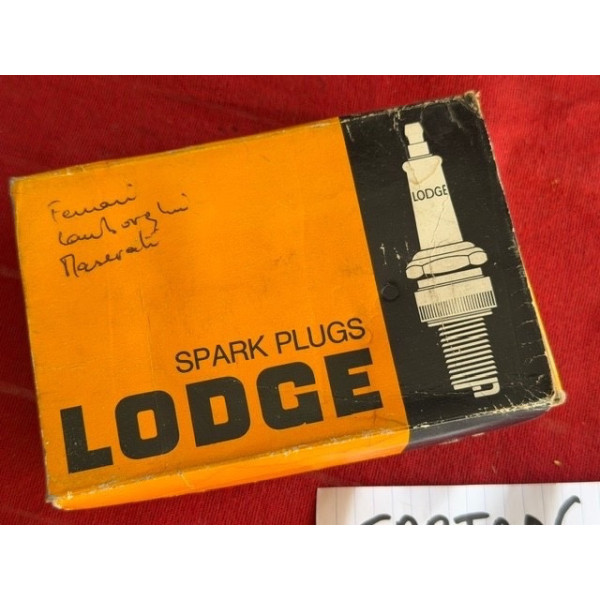 Lot de 12 bougies neuves Lodge 3HLNY Citroën SM Maserati Lamborghini BMW Ford RS
