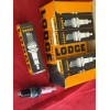 Lot de 12 bougies neuves Lodge 3HLNY Citroën SM Maserati Lamborghini BMW Ford RS