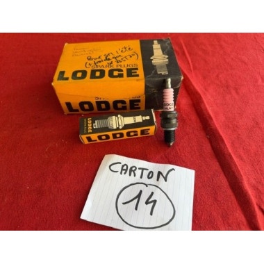 Lot 12 bougies neuves Lodge Citroën SM Maserati Merak