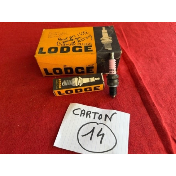 Lot 12 bougies neuves Lodge Citroën SM Maserati Merak