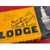 Lot 12 bougies neuves Lodge Citroën SM Maserati Merak
