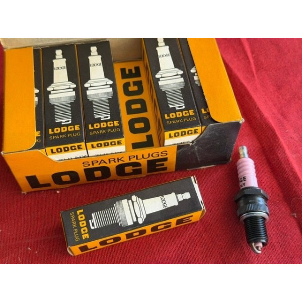 Lot 12 bougies neuves Lodge Citroën SM Maserati Merak
