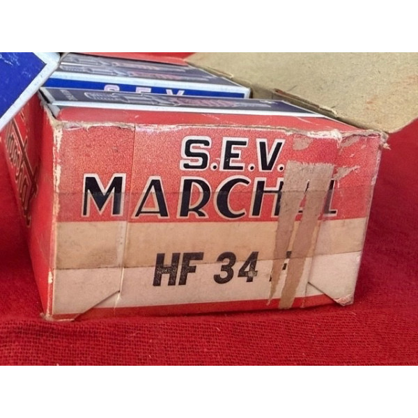Lot 12 bougies neuves Marchal HF 34 F pour Ferrari 250 275 330 moteur Colombo