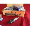 Lot 12 bougies neuves Marchal HF 34R pour Ferrari Abarth Alfa Romeo Panhard