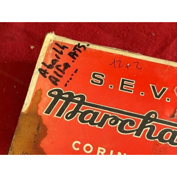 Lot 12 bougies neuves Marchal HF 34R pour Ferrari Abarth Alfa Romeo Panhard