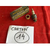 1 bougie Pognon Gergovia Alumin 614X motos années 50 ancien stock NOS
