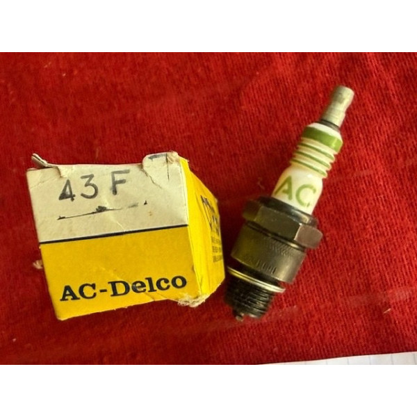 1 bougie Citroën AC Delco 43F neuve