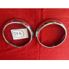 2 cerclages phare Cibie original Austin Mini Classic max 1997