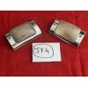 2 lampes habillage intérieur Pallas Citroën DS