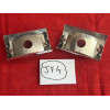 2 lampes habillage intérieur Pallas Citroën DS état moyen