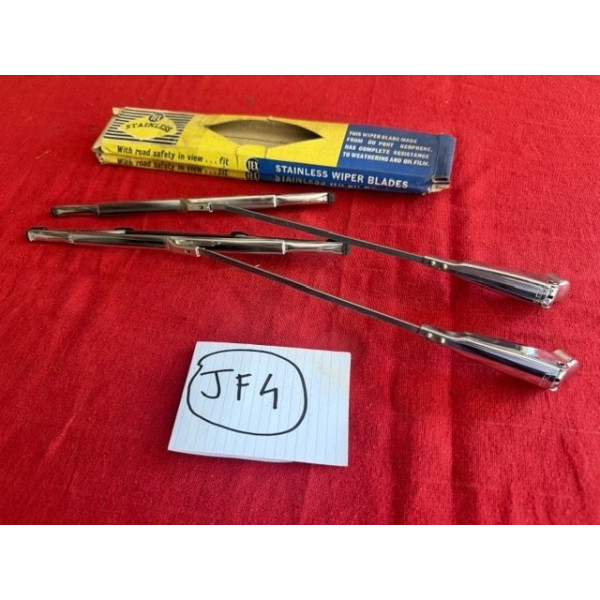 2 bras SEV + essuie glace neuf Renault Dauphine 8 10 Floride Estafette Alpine