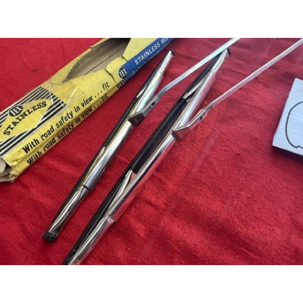 2 bras SEV + essuie glace neuf Renault Dauphine 8 10 Floride Estafette Alpine
