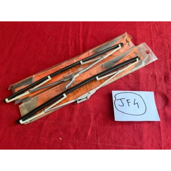 2 essuie glace neuf PJ Renault 16 Jaguar Triumph Peugeot Lancia Morris Ford RS