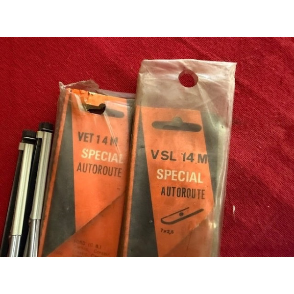 2 essuie glace neuf PJ Renault 16 Jaguar Triumph Peugeot Lancia Morris Ford RS