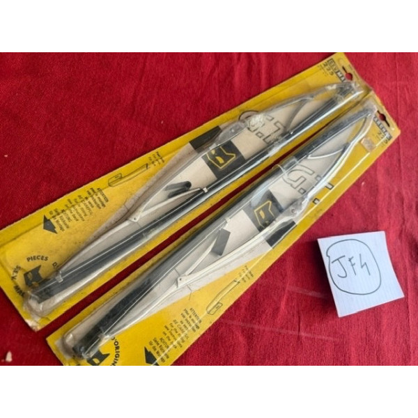 2 essuie glace neuf SEV Marchal Renault 15 ou 17 TL TS Gordini