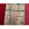 2 essuie glace neuf SEV Marchal Renault 15 ou 17 TL TS Gordini