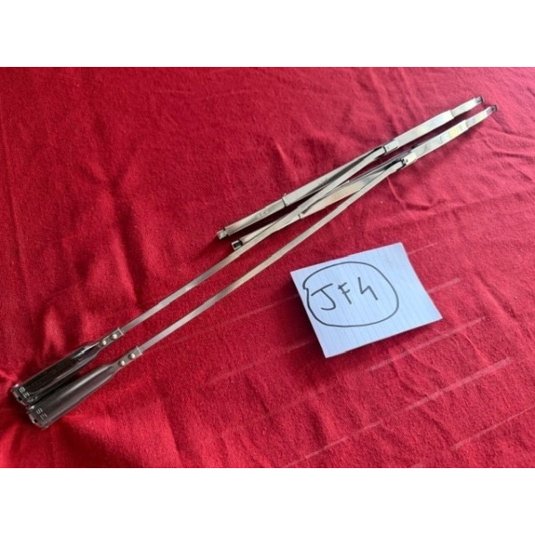 2 bras SEV + essuie glace NF SEV Marchal Azur 33cm Peugeot 404 cabriolet coupé