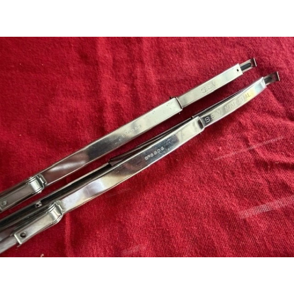 2 bras SEV + essuie glace NF SEV Marchal Azur 33cm Peugeot 404 cabriolet coupé