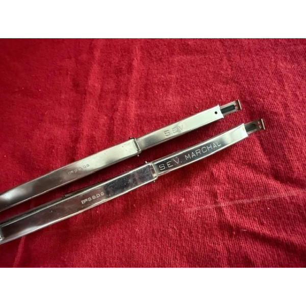 2 bras SEV + essuie glace NF SEV Marchal Azur 33cm Peugeot 404 cabriolet coupé