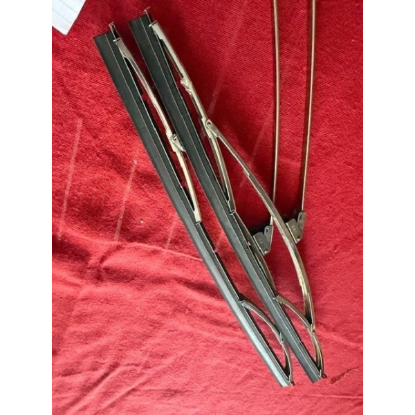 2 bras SEV + essuie glace NF SEV Marchal Azur 33cm Peugeot 404 cabriolet coupé