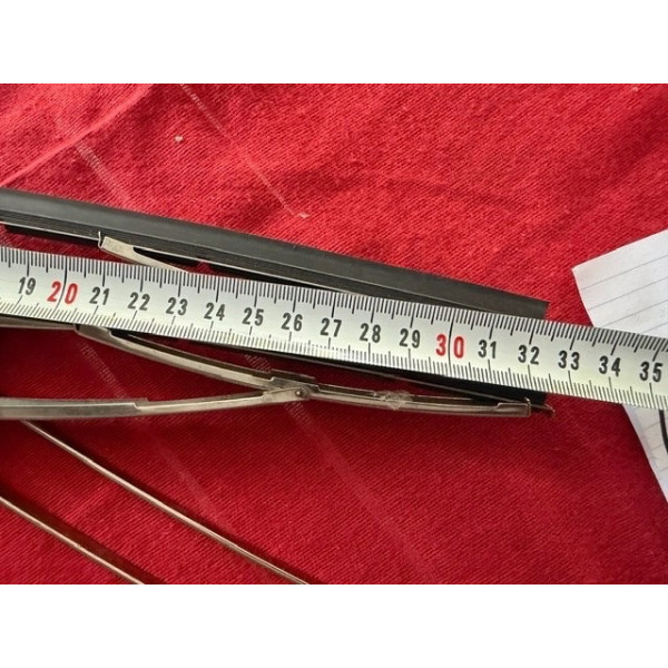 2 bras SEV + essuie glace NF SEV Marchal Azur 33cm Peugeot 404 cabriolet coupé