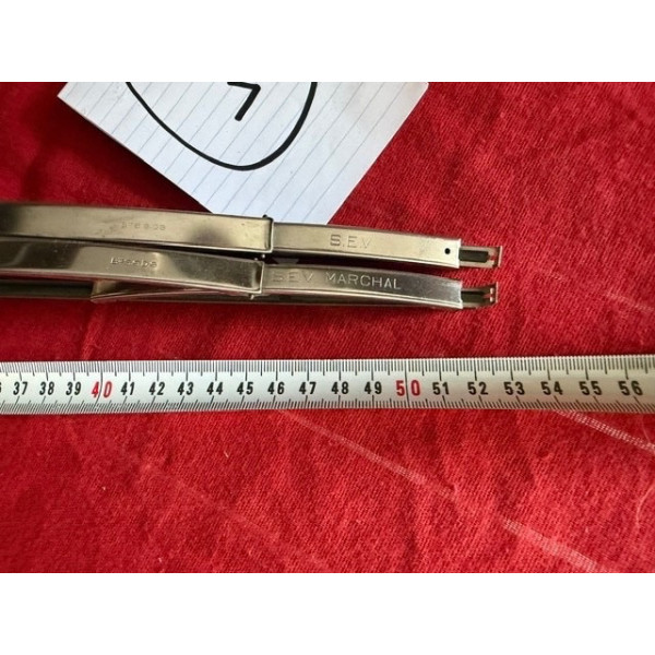 2 bras SEV + essuie glace NF SEV Marchal Azur 33cm Peugeot 404 cabriolet coupé
