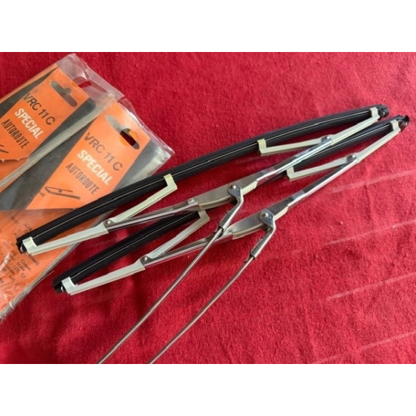 2 bras SEV + essuie glace NF PJ Peugeot 404 berline break