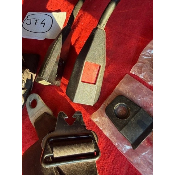 Jeu de ceintures de sécurité accessoire origine Citroën ID DS 19 ou 21 1960 à 69