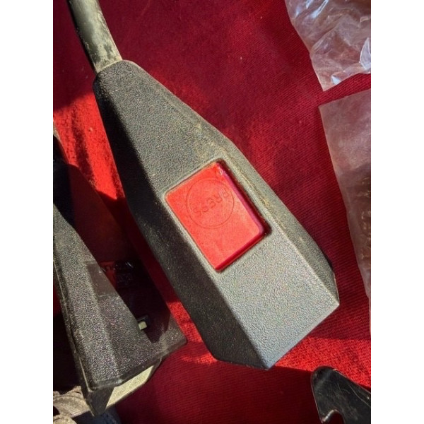 Jeu de ceintures de sécurité accessoire origine Citroën ID DS 19 ou 21 1960 à 69