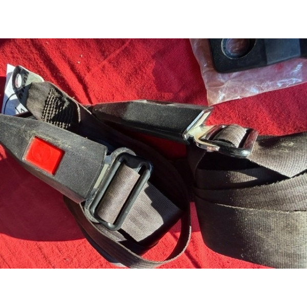 Jeu de ceintures de sécurité accessoire origine Citroën ID DS 19 ou 21 1960 à 69