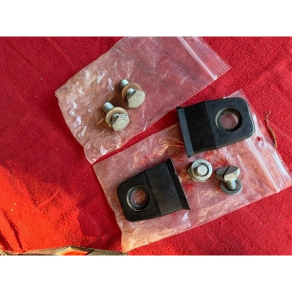 Jeu de ceintures de sécurité accessoire origine Citroën ID DS 19 ou 21 1960 à 69