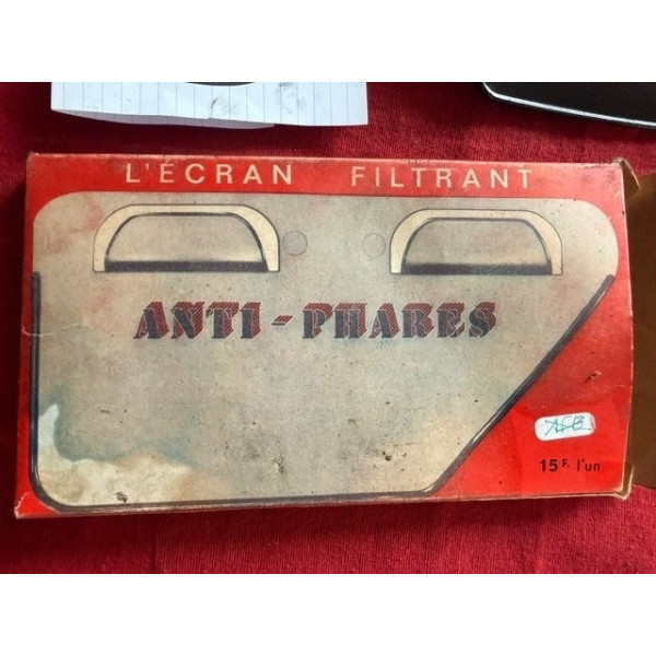 Accessoire pare soleil vintage Renault Peugeot Citroën Mercedes Opel Matra Ford
