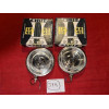 2 phares Cibie 45 LP blanc accessoire extra plat Renault Gordini Alpine A110