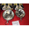 2 phares Cibie 45 LP blanc accessoire extra plat Renault Gordini Alpine A110