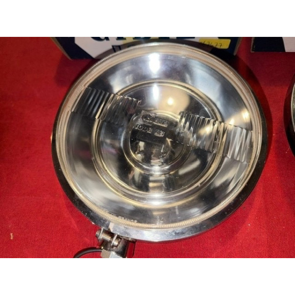 2 phares Cibie 45 LP blanc accessoire extra plat Renault Gordini Alpine A110