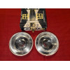 2 optiques Cibie 45 LP blanc accessoire extra plat Renault Gordini Alpine A110