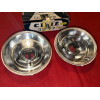 2 optiques Cibie 45 LP blanc accessoire extra plat Renault Gordini Alpine A110