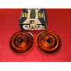 2 optiques Cibie 45 LP blanc accessoire extra plat Renault Gordini Alpine A110