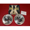 2 optiques Cibie 45 LP blanc accessoire extra plat Renault Gordini Alpine A110