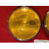 2 phares Cibie 45 LP jaune accessoire extra plat Renault Gordini Alpine A110