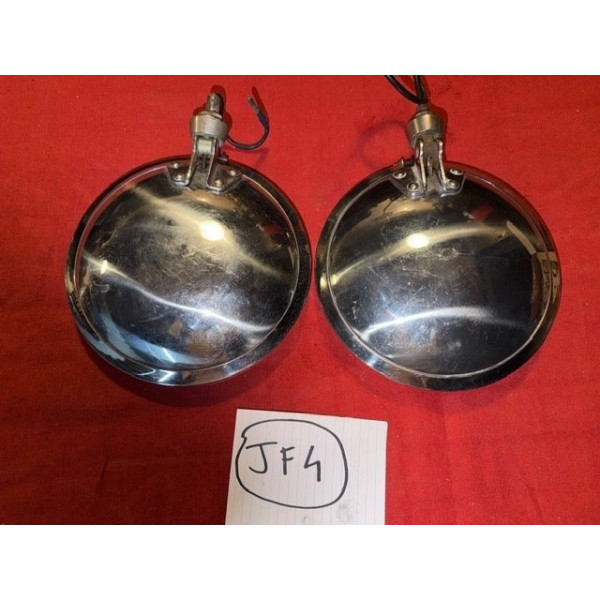 2 phares Cibie 45 LP jaune accessoire extra plat Renault Gordini Alpine A110
