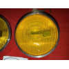 2 phares Cibie 45 LP jaune accessoire extra plat jupe AV Citroën DS