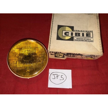 Optique neuve Cibie 45 LP jaune accessoire extra plat Citroën Renault Peugeot