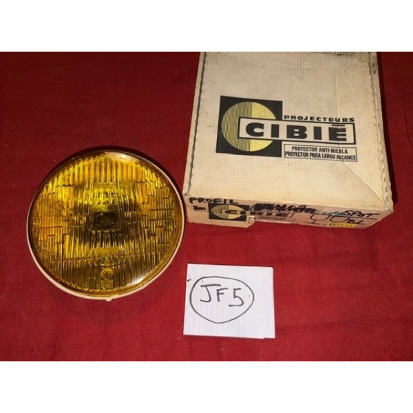 Optique neuve Cibie 45 LP jaune accessoire extra plat Citroën Renault Peugeot