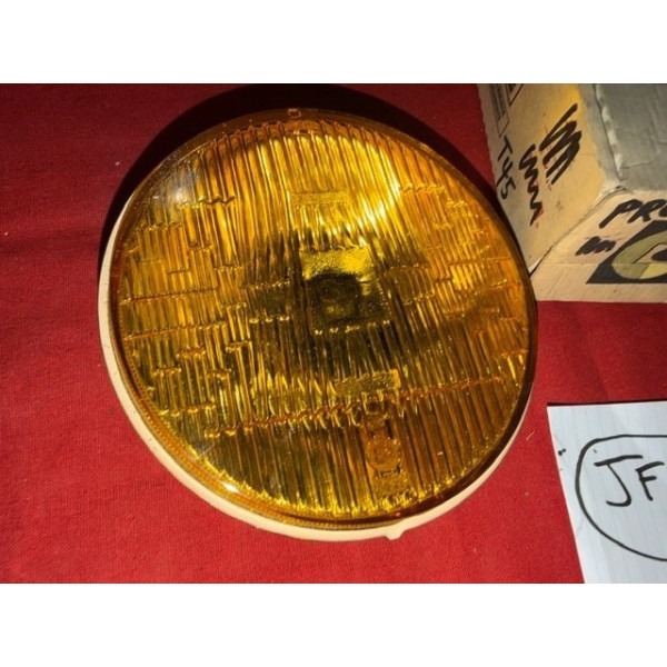 Optique neuve Cibie 45 LP jaune accessoire extra plat Citroën Renault Peugeot
